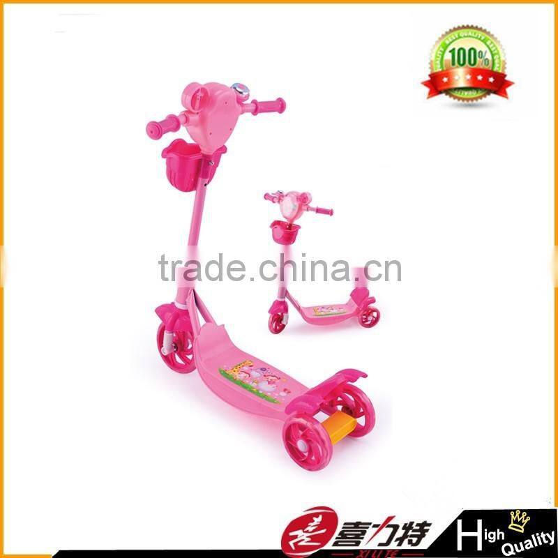 Three wheel scooter for kids