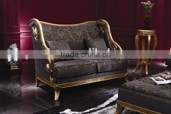 Luxury New Classical French Italian European Antique Style Livingroom Sofa Set Manufacturer Direct Supplier