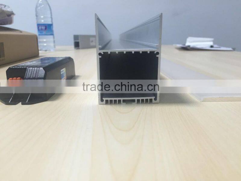 Seamless linking interior suspended led linear lamp excellent thermal control 4ft 42W