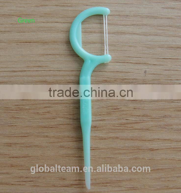 dental care kit dental floss pick for oral care