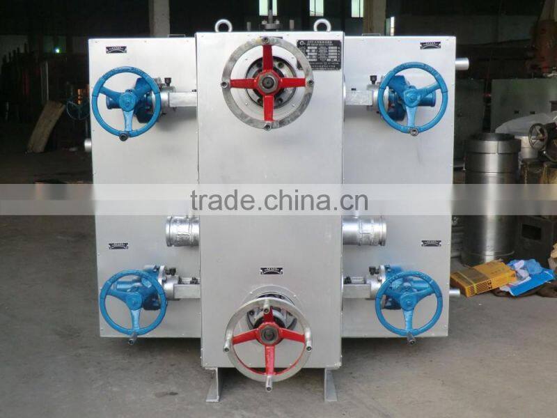 Triple Cylinders Melt Filter,CPF, Chemical Fiber Machinery Part