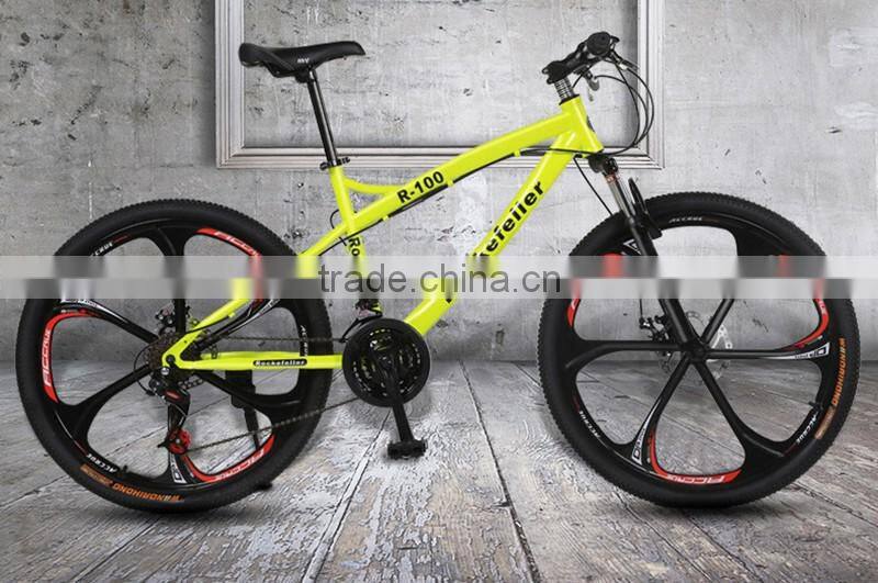 Bicycle 26 Inch 21-Speed Mountain Student Car High Carbon Single Adult Bike Sell Like Hot Cakes!