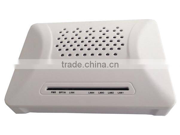 Fully Compatible with ZTE, Huawei, Fiberhome,ZyXEL OLT, 4FE EPON ONU