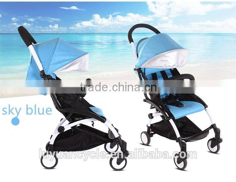 hot sale aluminium stroller folding light weight