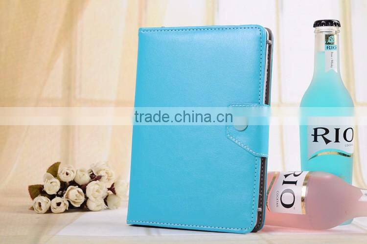 Smart Book Magnetic Stand Tablet pc leather case For Samsung Sony Huawei ASUS 7 8 9 10 inches tablet pc