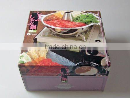 18-8 Stainles Steel Shabu Shabu Cooker 24cm