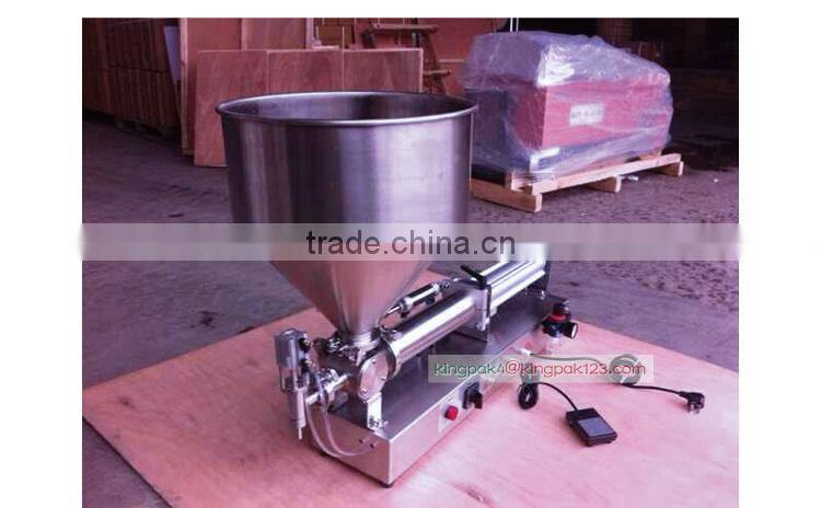 HP-BA Horizontal Automatic Tomato And Hot Sauce Filling Machine