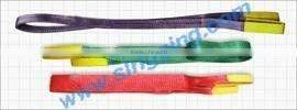 Eye and Eye Polyster Synthetic Heavy Duty Web Sling