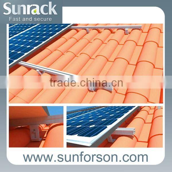 strong structure carparking solar panel mounting structure support
