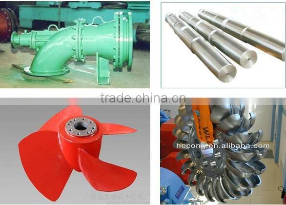 micro water turbine generator for pelton type / fresh water dynamo