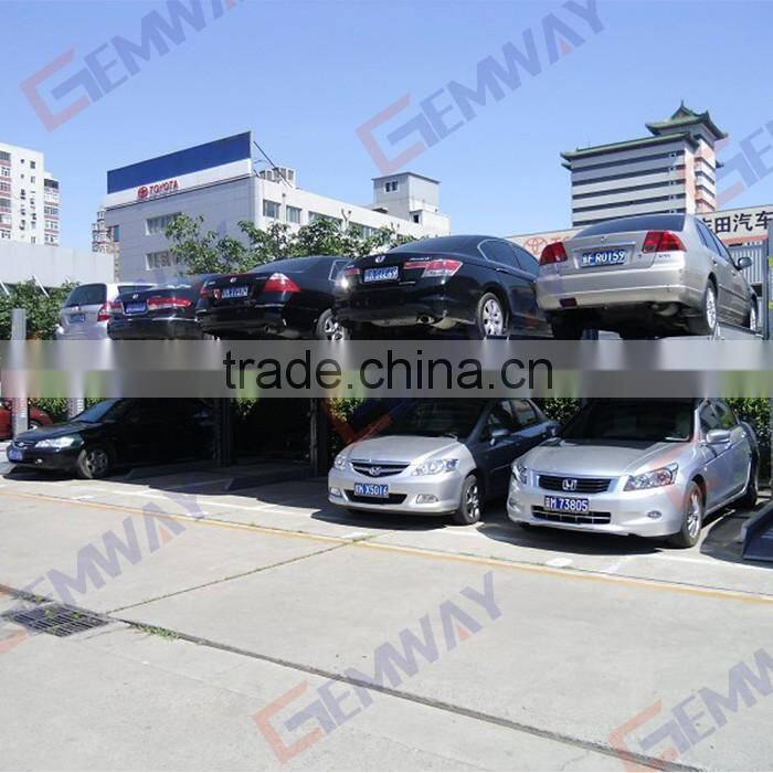 2700kg Home double parking 2 post car lift