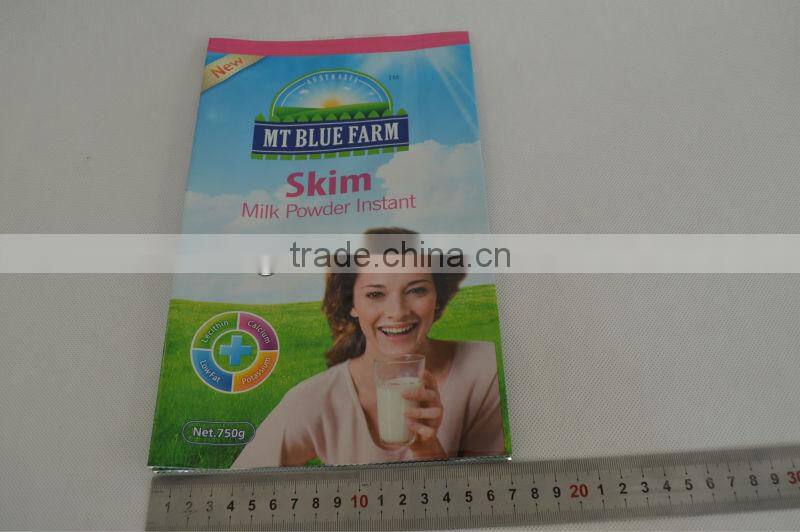 goat milk powder packaging bag