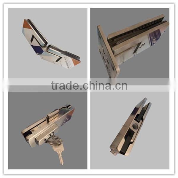 HJ-186 Hot sale stainless steel glass clamp good quality glass door clip