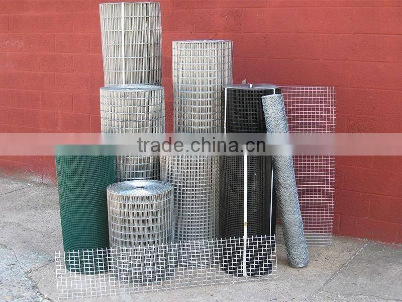 welded mesh supplier ( PVC COATED )