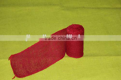 colorful jute band with printing