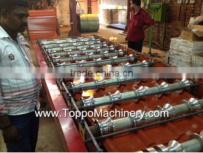 Cangzhou Trapezoidal Wall Construction Machinery For Sale