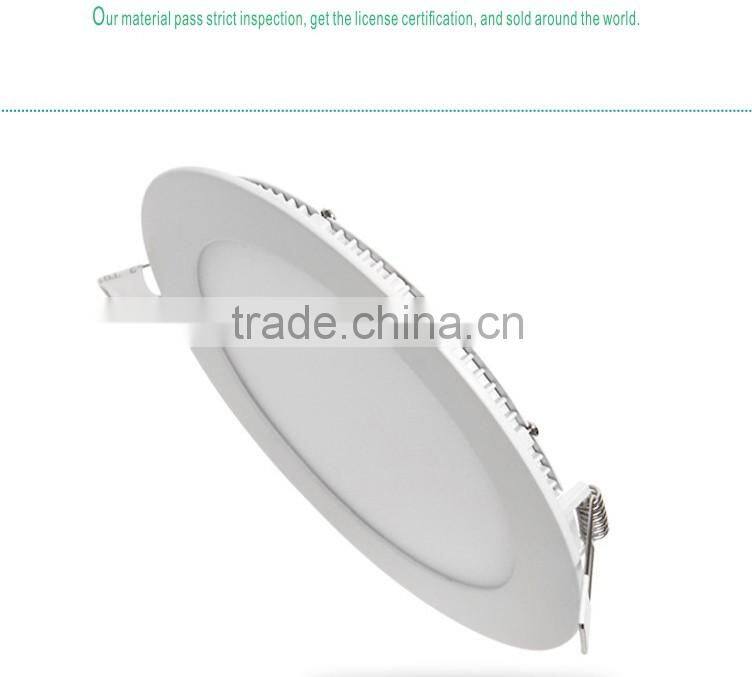High Quality CE&RoHS 18W round led panel light