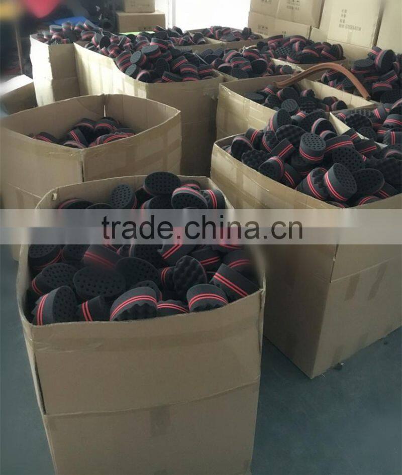 magic hair twist sponge, magic hair twist sponge make hair style curl the hair sponge, magic hair twists curling sponge