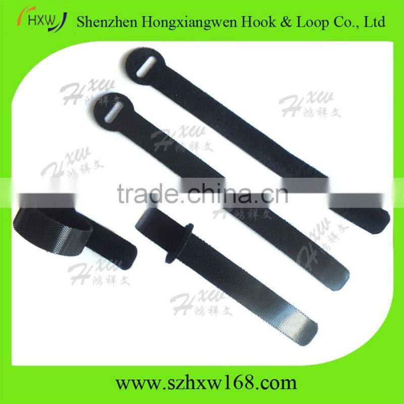 Nylon Hook and Loop Tape Hook and Loop Strap for Cable Management