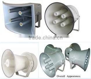 600W/2400W High Power Alarm Speaker Air-defense Alarm Horn Electrostatic Loudspeaker