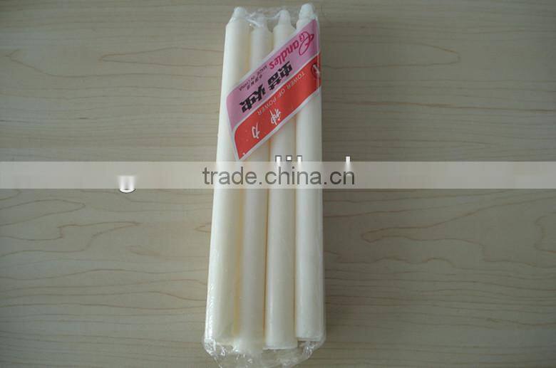 big cheap white candles
