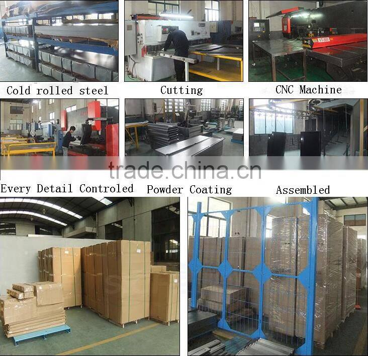 TianJinGang Factory Price Shaw Walker Fireproof File Cabinet With 2 Doors And 4 Shelves