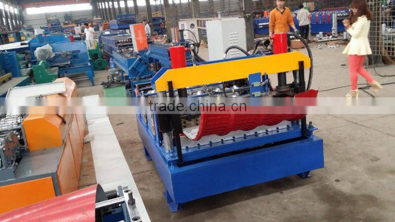 CE/ISO9001 certification Roll Forming Machine for crimping machine