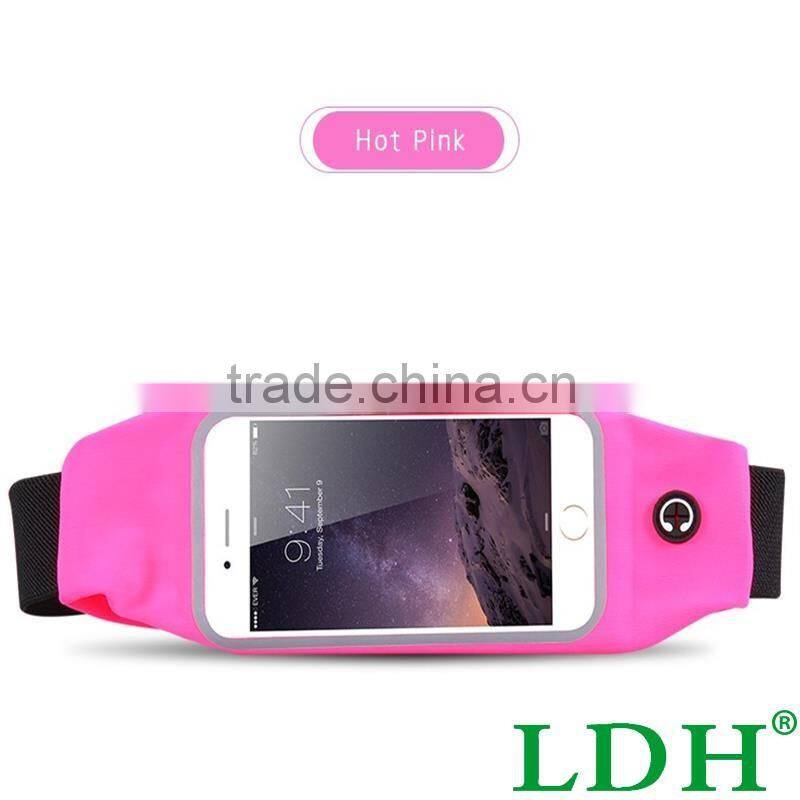 Sport Waterproof Waist Strap Pouch Bag For Samsung Galaxy A3 A5 A7 A8 J5 J7 E7 S2 S3 S4 S5 S6 edge On5 On7 CORE Prime GRAND Max