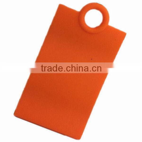 Contemporary best sell oem cheap silicone luggage tag