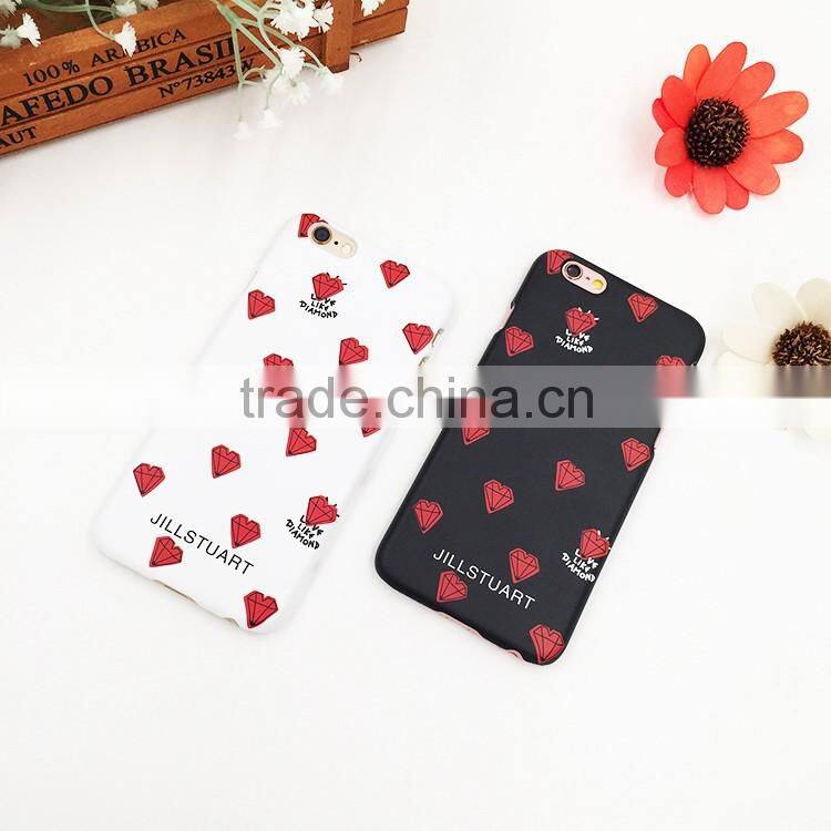 Wholesale Price Colorful Plastic Cover Matte PC Case for iPhone 6 4.7inch
