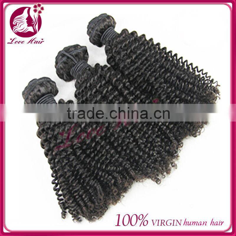 Hot selling pilipion kinky curly hair ,top quality kinky curl hair