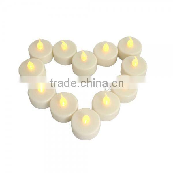 Wholesale Rechargeable LED Tea Light Candles Yellow