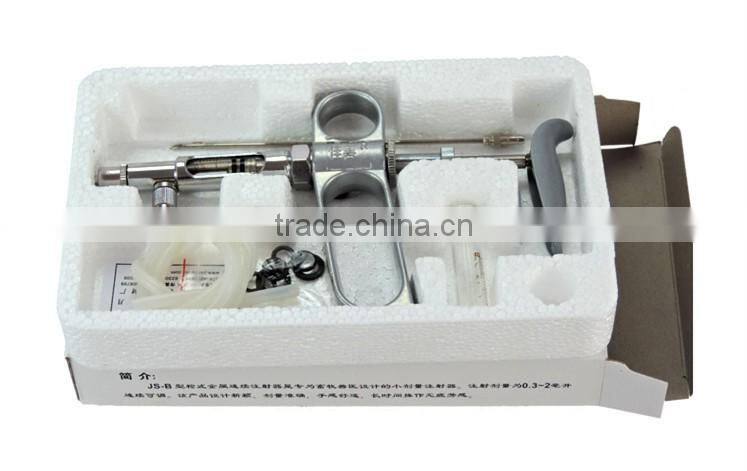 10ML metal syringe for cattle pig