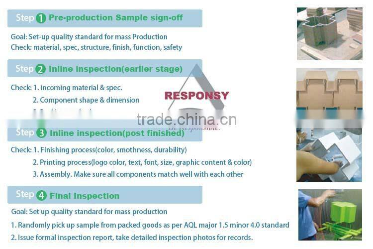 POP/POS Eyelash Display Stand With Good Quality Metal and wood material