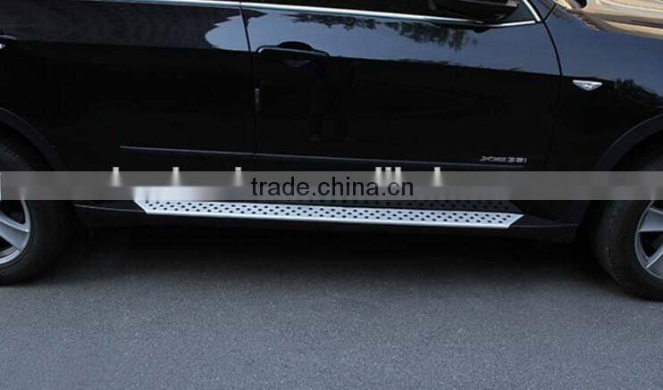 2008-13 X5 oe style side step, x6 car pedals,running board for X5