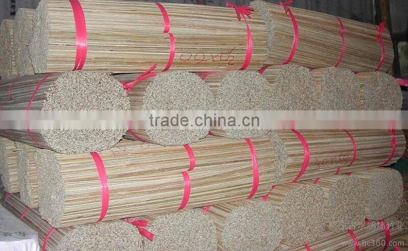 Polishing Round Bamboo Incense Stick Raw Material Round Bamboo Incense SticksBamboo Incense Sticks