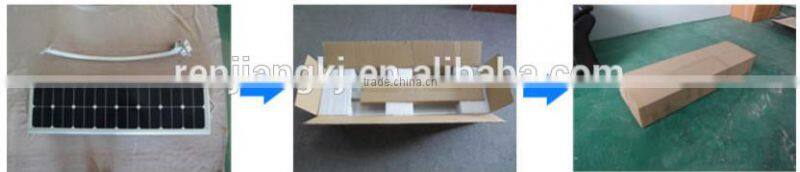 70W New Design High Efficiency Separated Street Light Solar With Pole OEM Acceptable