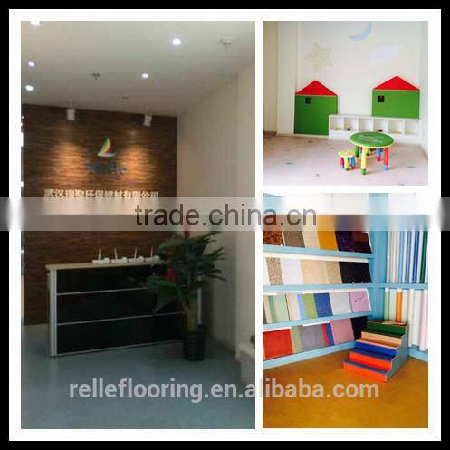 homogeneous Indirection hospital flooring ceramic tiles and rolls together
