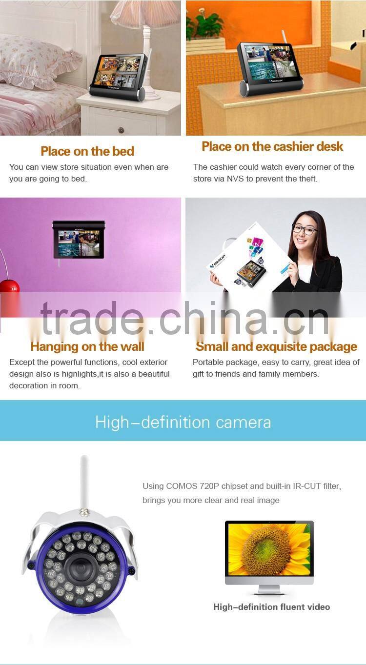 VStarcam waterproof small onvif hd 5 megapixel outdoor ip camera