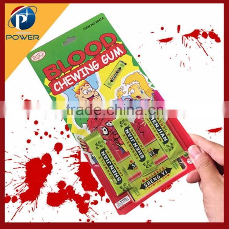 Blood of Vampire Gum joke toy