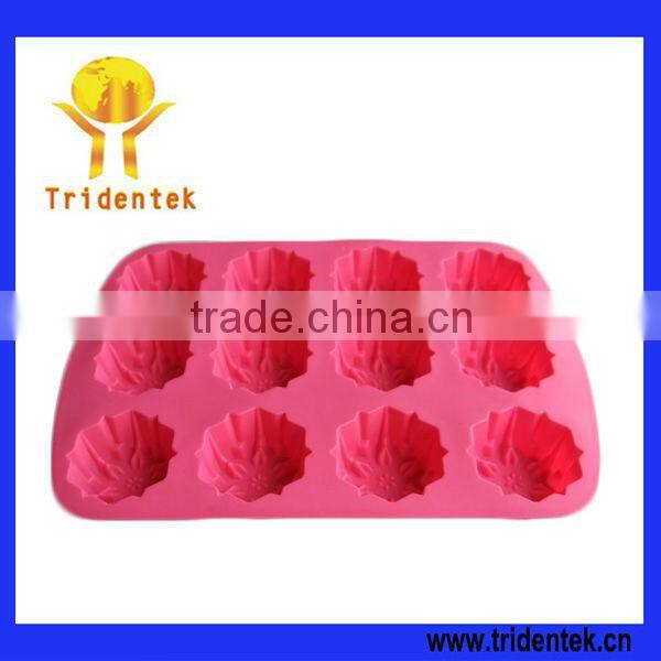 Flexible Hot Sell Silicone Rubber Muffin Pan
