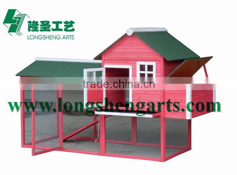 Fir wood wooden chicken house