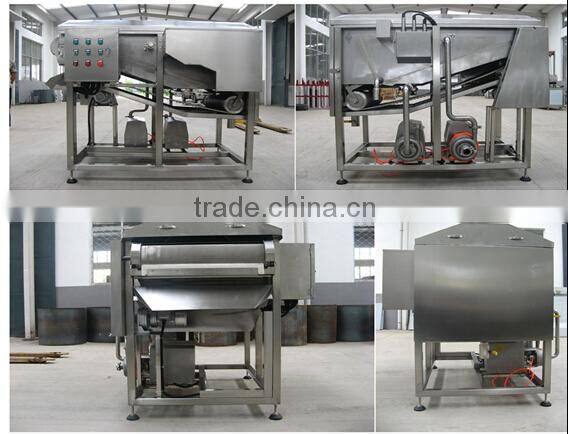 Continuous edible oil filter factory
