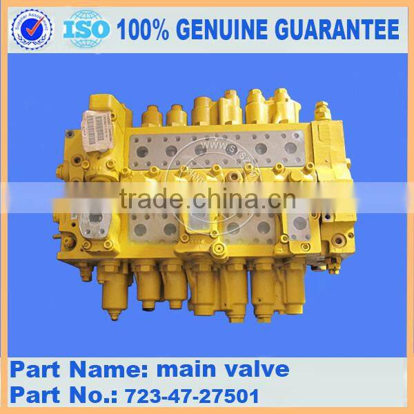 PC200-7 excavator hydraulic control valve 723-46-20402