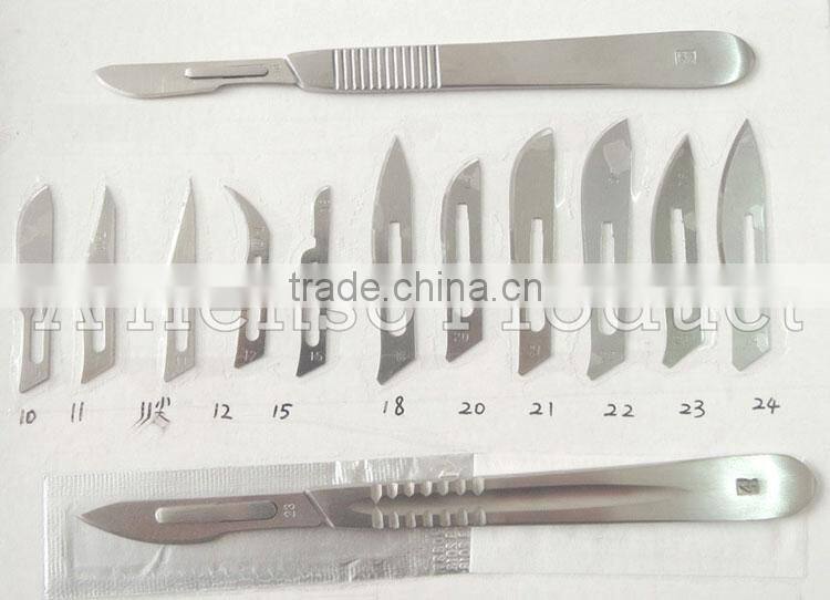 Henso surgical blade handle