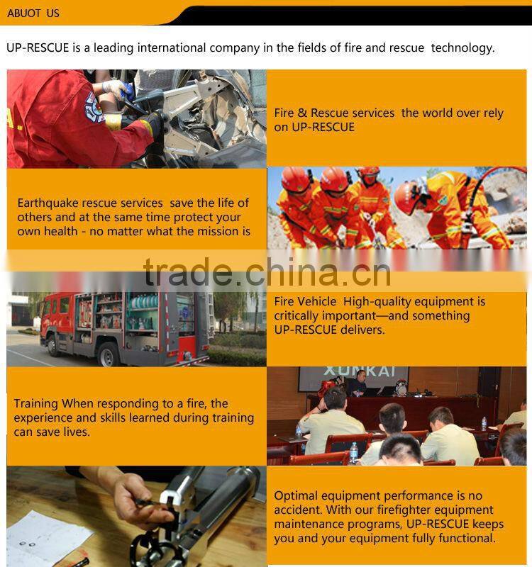 Rescue tool firefighting aluminum rescue tripod Portable lightweight rescue tripod