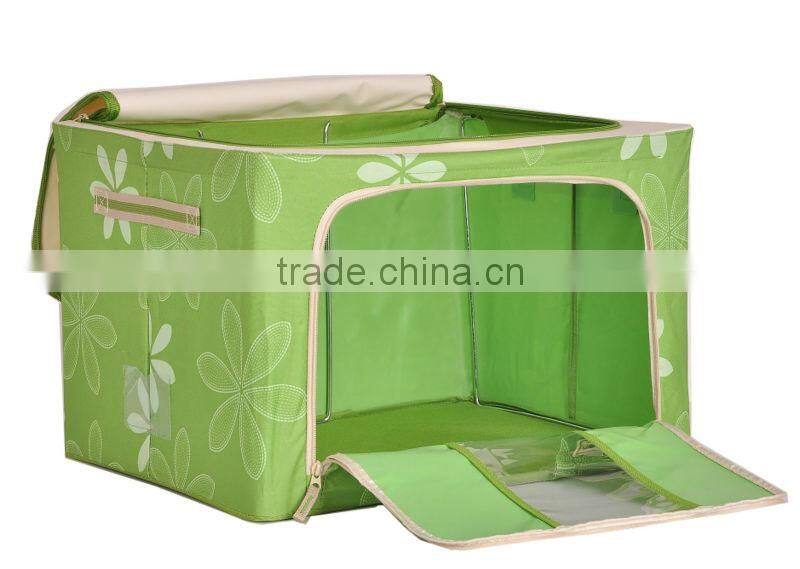Wenbo fancy storage box with transparent plastic window