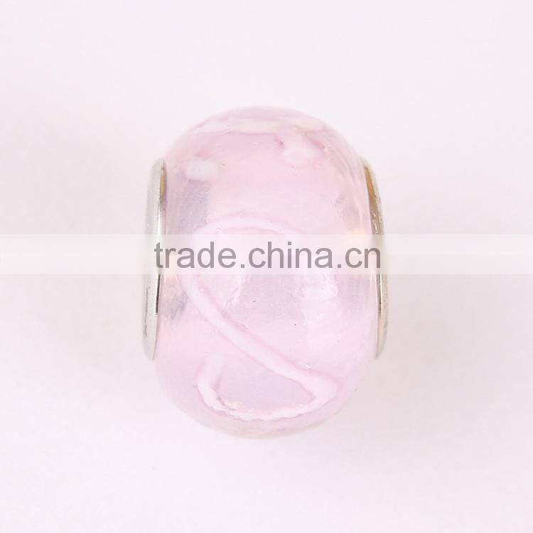 Handmade European Style Animals Murano Glass Bead for Decorating