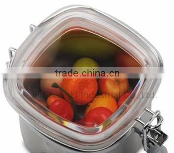 2016 Sealed stainless steel coffe Sugar Tea storage canister