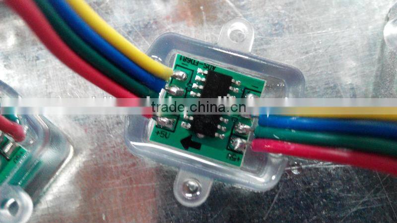 DC5V 12mm RGB ws2811 LED pixel module